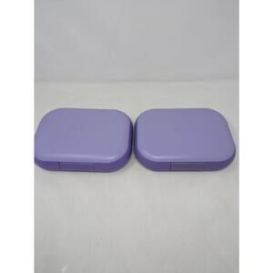2x Bentgo Kids' Chill Lunch Box Bento-Style 4 Compartments-Purple